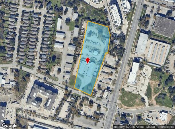  114 Ralph Ablanedo Dr, Austin, TX Parcel Map