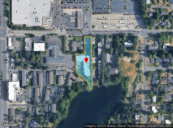 1313 N 200Th St, Shoreline, WA Parcel Map