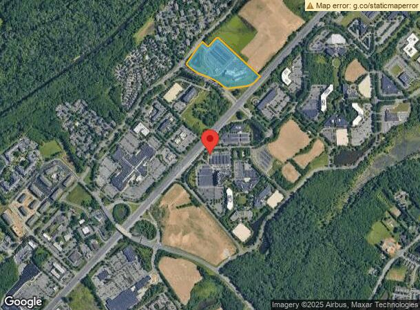  804 Carnegie Ctr, Princeton, NJ Parcel Map