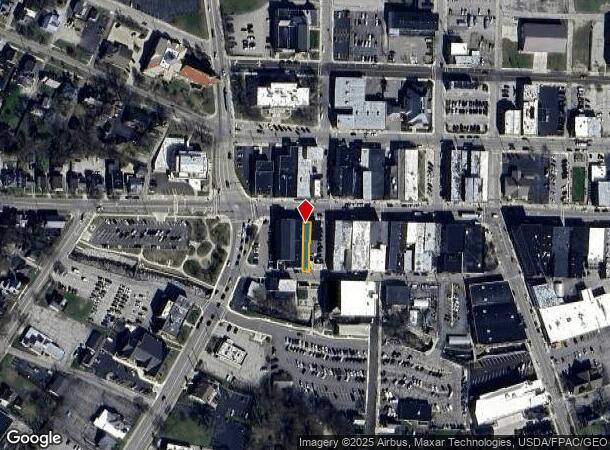  143 W Main St, Ashland, OH Parcel Map