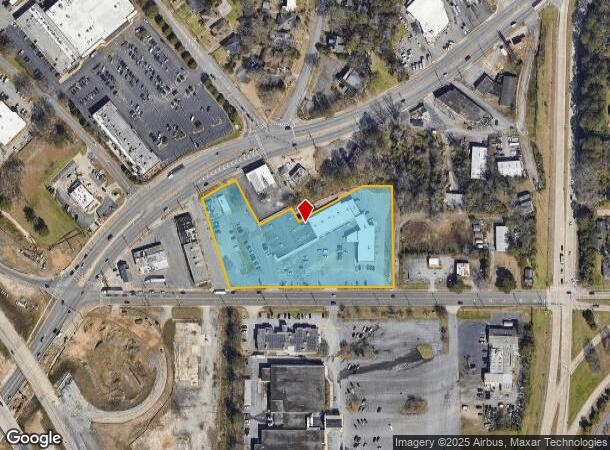 158 Emery Hwy, Macon, GA Parcel Map