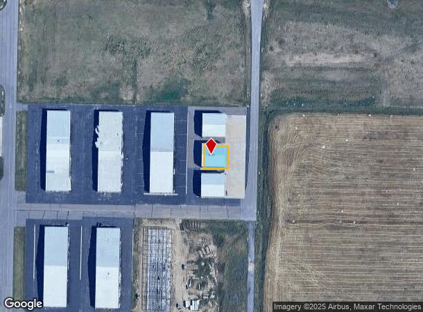 37900 Cessna Way, Watkins, CO Parcel Map