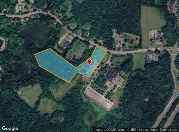 600 Main St, Bolton, MA Parcel Map