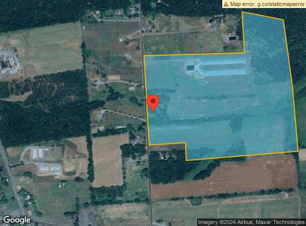  286 Airport Rd, Sunbury, PA Parcel Map