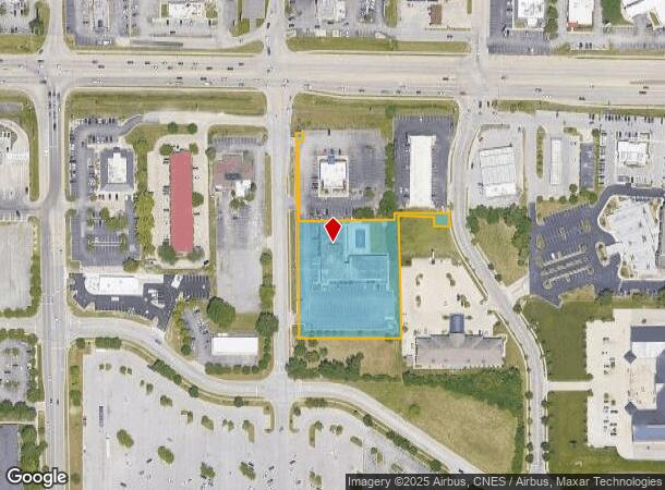 4221 South St, Lafayette, IN Parcel Map