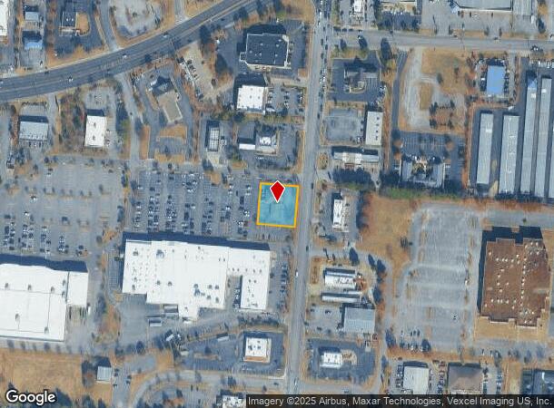 164 Cason Ln, Murfreesboro, TN Parcel Map