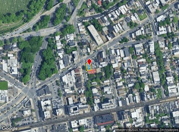  124 Jamaica Ave, Brooklyn, NY Parcel Map