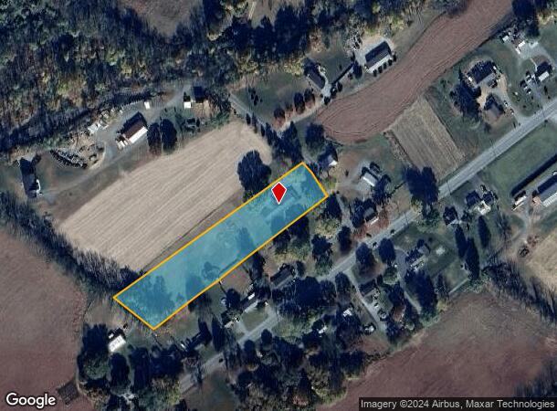  230 Reeder Rd, Phillipsburg, NJ Parcel Map