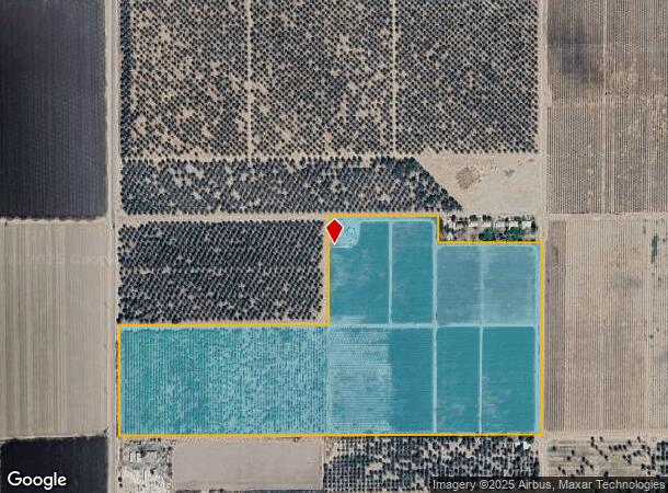  89361 59Th Ave, Thermal, CA Parcel Map