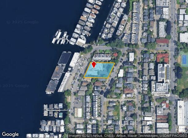  2525 Minor Ave E, Seattle, WA Parcel Map