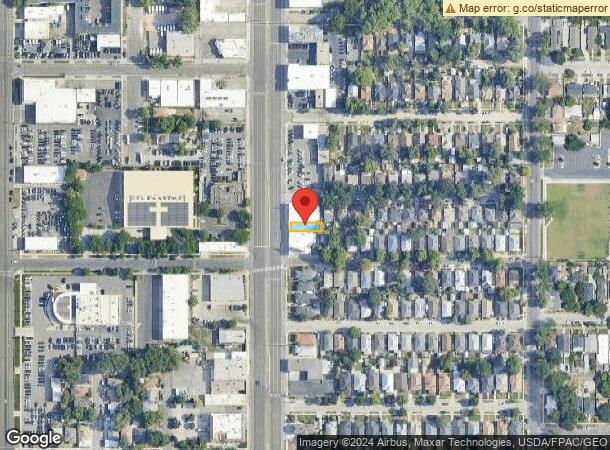  1095 S State St, Salt Lake City, UT Parcel Map