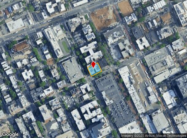 16403 89Th Ave, Jamaica, NY Parcel Map