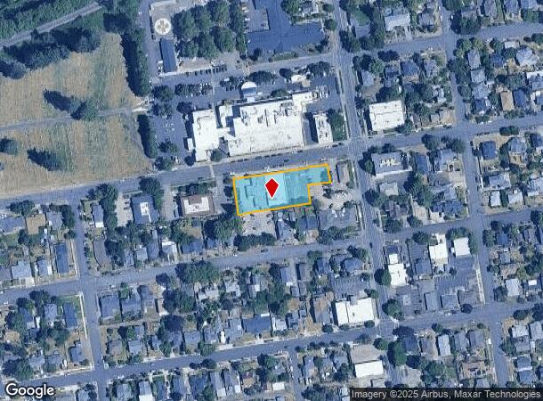1050 7Th Ave Sw, Albany, OR Parcel Map