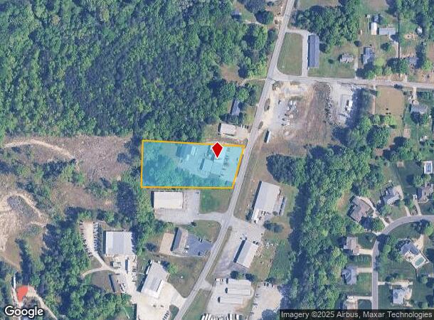 8603 N Nc Hwy 150, Clemmons, NC Parcel Map