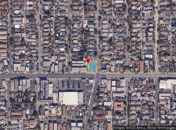 2337 E 7Th St, Long Beach, CA Parcel Map