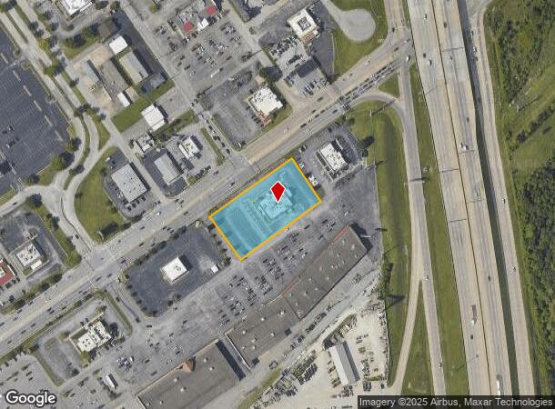  970 E Lewis And Clark Pky, Clarksville, IN Parcel Map