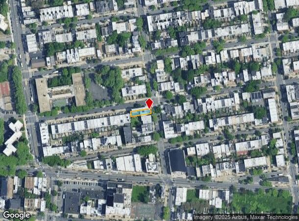 236 Howard Ave, Brooklyn, NY Parcel Map