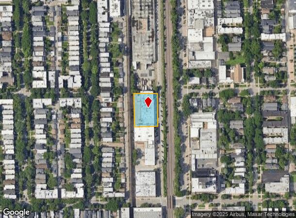 4243 N Ravenswood Ave, Chicago, IL Parcel Map