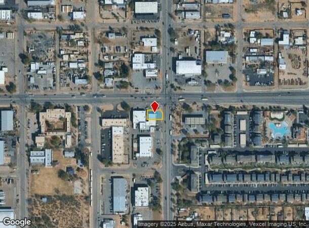 850 E 22Nd St, Tucson, AZ Parcel Map