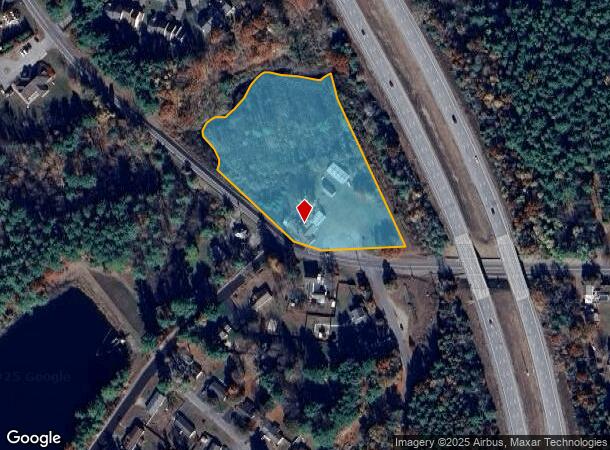 121 Dixon Rd, Queensbury, NY Parcel Map