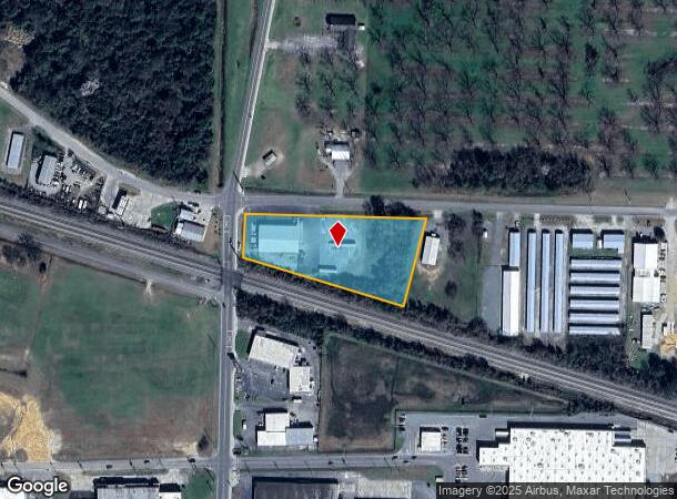 101 S Pecan St, Cordele, GA Parcel Map
