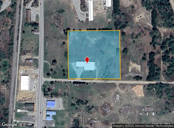1470 Sandy St, Gaylord, MI Parcel Map