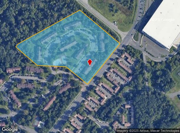 100 Cedar Lane Treetop Apts Ln, Highland Park, NJ Parcel Map