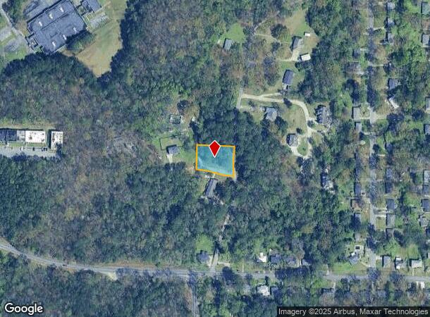 1316 6Th St Nw, Center Point, AL Parcel Map