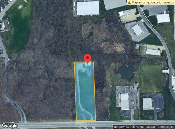  2210 W Washington Center Rd, Fort Wayne, IN Parcel Map