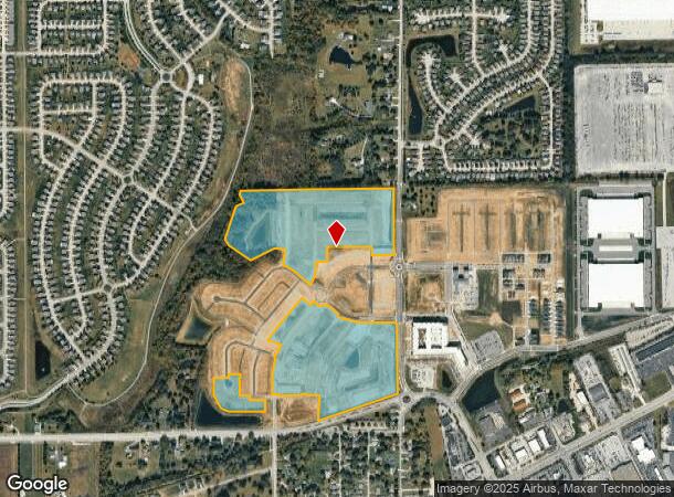  2698 Smith Rd, Plainfield, IN Parcel Map