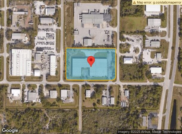  2700 Industrial Avenue 2, Fort Pierce, FL Parcel Map