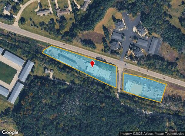 W325s1777 Mickle Rd, Delafield, WI Parcel Map