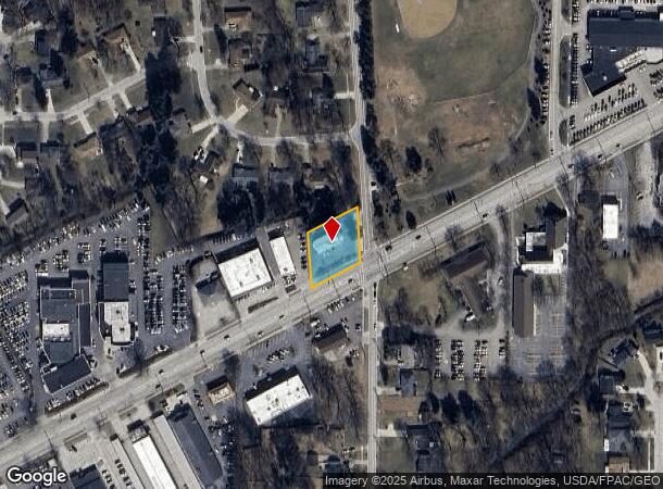 28200 Lorain Rd, North Olmsted, OH Parcel Map