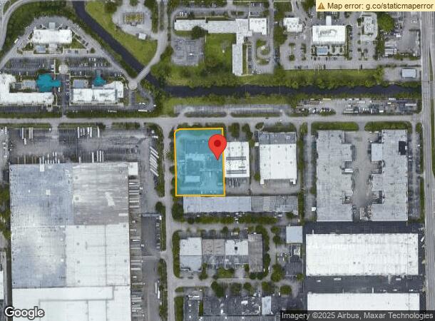  7372 Nw 35Th Ter, Miami, FL Parcel Map