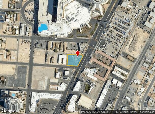  2210 Las Vegas Blvd S, Las Vegas, NV Parcel Map