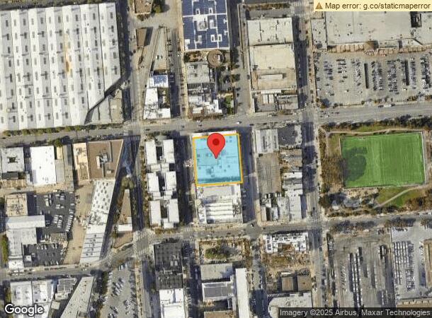  2545 16Th St, San Francisco, CA Parcel Map