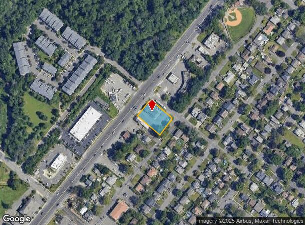  2014 Us Highway 22, Scotch Plains, NJ Parcel Map