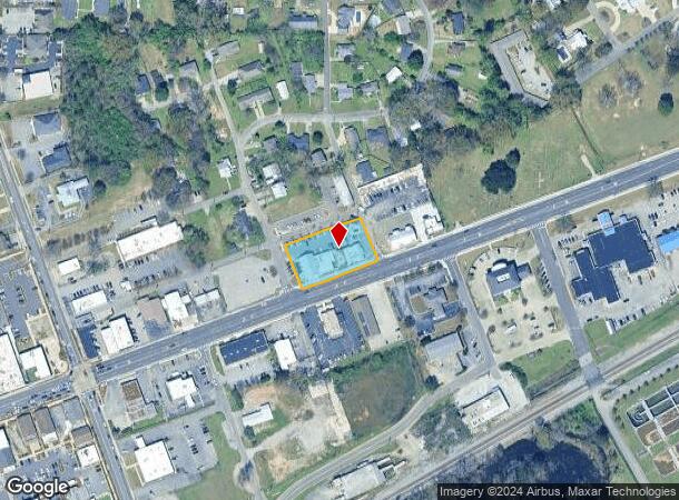  156 Main St, Trussville, AL Parcel Map