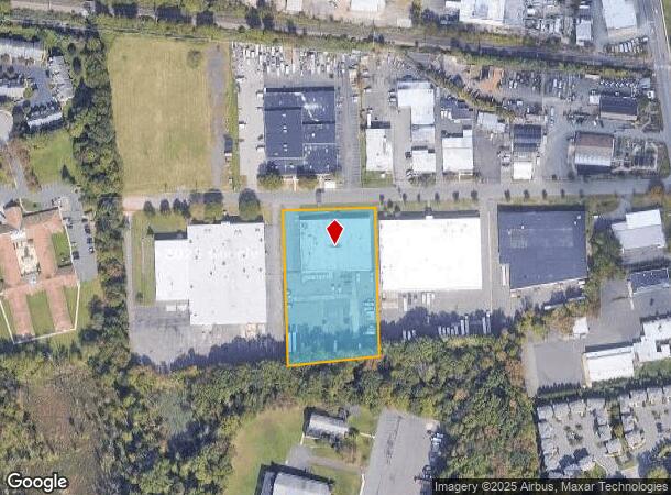 80 Industrial Rd, Berkeley Heights, NJ Parcel Map