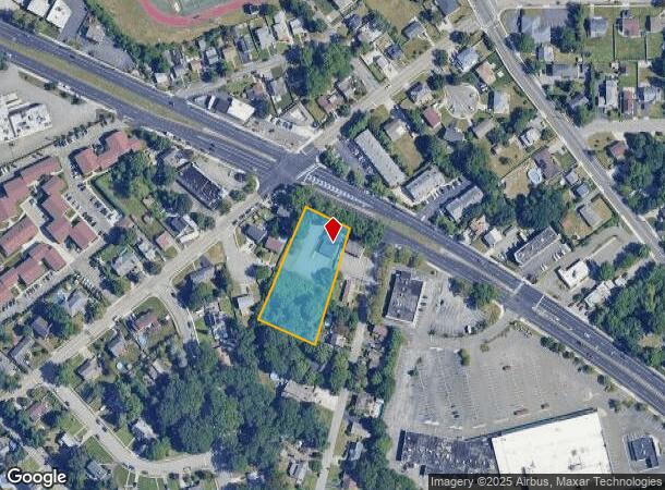  120 Farmingdale Rd, West Babylon, NY Parcel Map