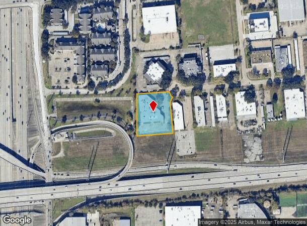 10595 Westoffice Dr, Houston, TX Parcel Map