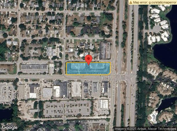  155 Toney Penna Dr, Jupiter, FL Parcel Map