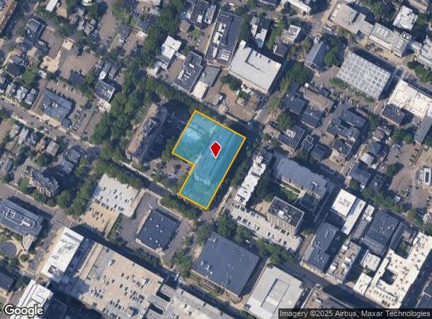 100 York St, New Haven, CT Parcel Map