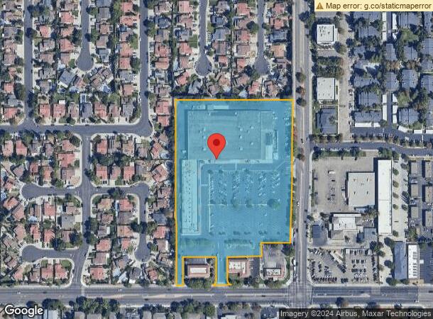  2513 N Tracy Blvd, Tracy, CA Parcel Map