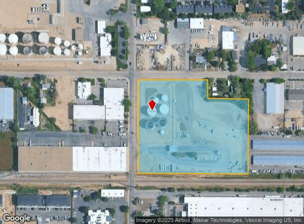 70 N Phillippi St, Boise, ID Parcel Map