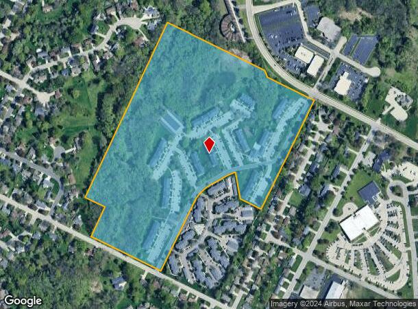  2740 Viking Dr, Green Bay, WI Parcel Map