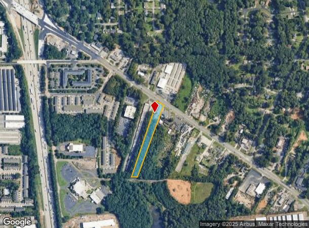  4355 Covington Hwy, Decatur, GA Parcel Map