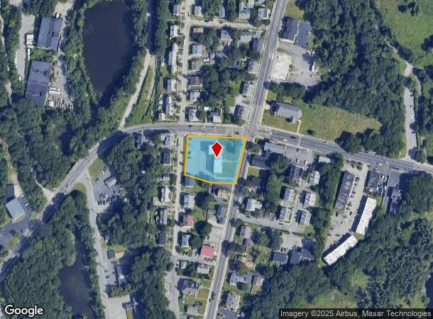  1624 Lonsdale Ave, Lincoln, RI Parcel Map