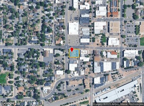  5690 Yukon St, Arvada, CO Parcel Map