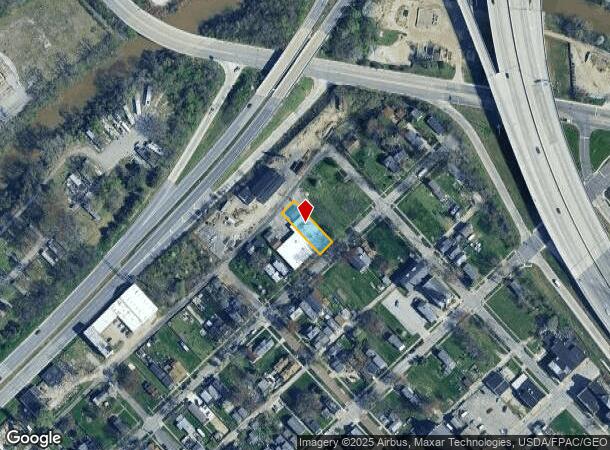 720 Vinton St, Toledo, OH Parcel Map